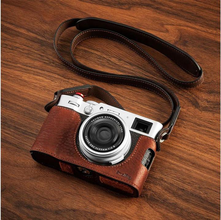 Image du produit SmallRig 4699 Kit Half Case en cuir (Étui pour appareil photo, 1.30 l)