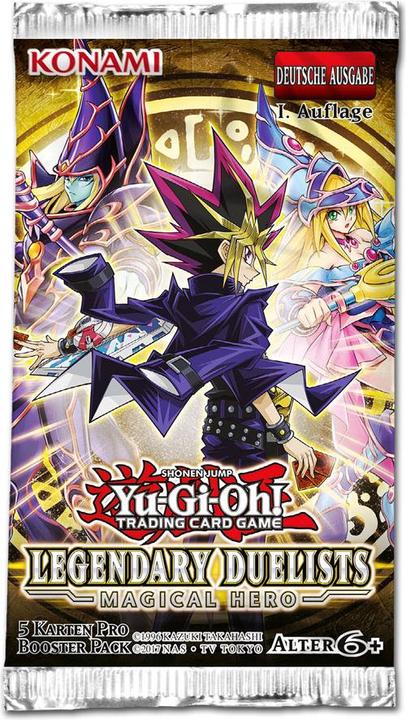 Produktbild Yu-Gi-Oh Sammelkarten YGO LD: Magical Hero Display (Deutsch, Booster Display)