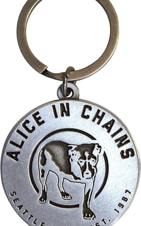 Produktbild Alice In Chains Three Legged Dog Schlüsselanhänger