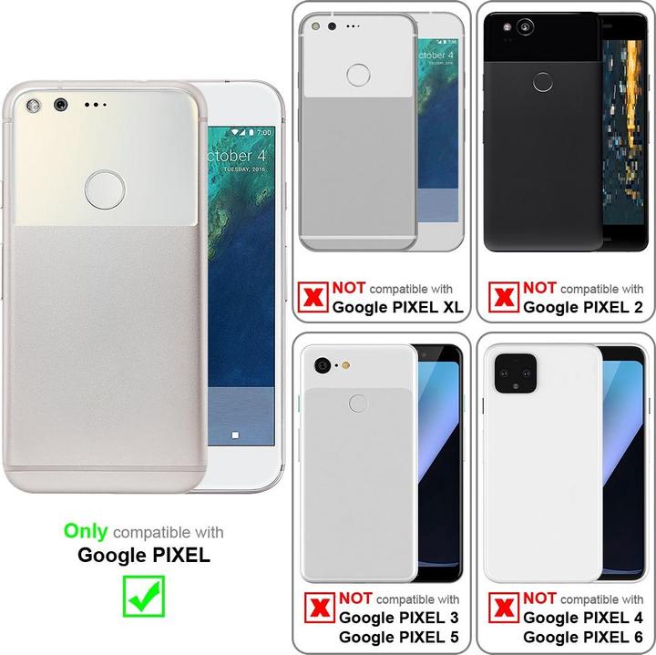 Image du produit Cadorabo Coque pour Google PIXEL universel avec Clip (Google Pixel)