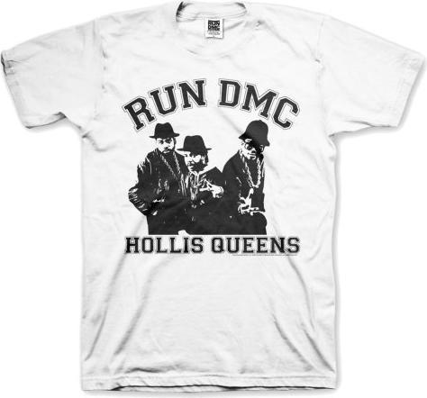 Run DMC Hollis Queen Pose