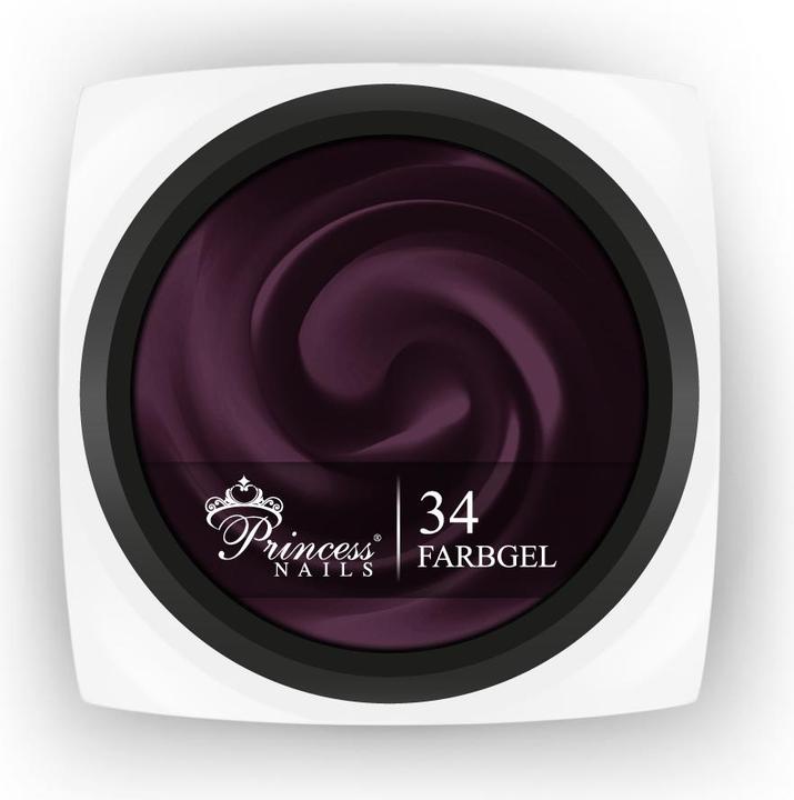 PrincessNails Farbgel 34