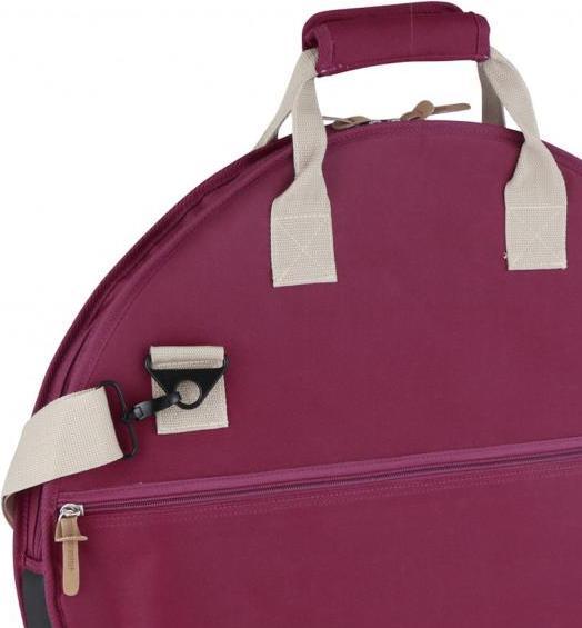 Produktbild Tama TCB22WR Powerpad Designer Cymbal Bag 22 inch Wine Red (Marschbecken)