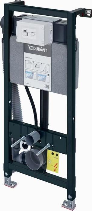 Duravit Wall-mounted WC element DURASYSTEM 500x1148mm, odour extraction, dry construction
