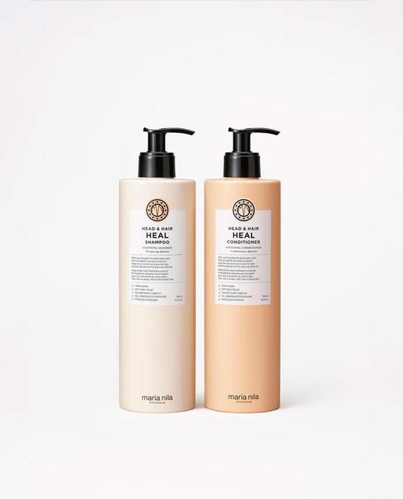 Actual product image Maria Nila Head & Hair Heal Duo Bundle (Hair care set)
