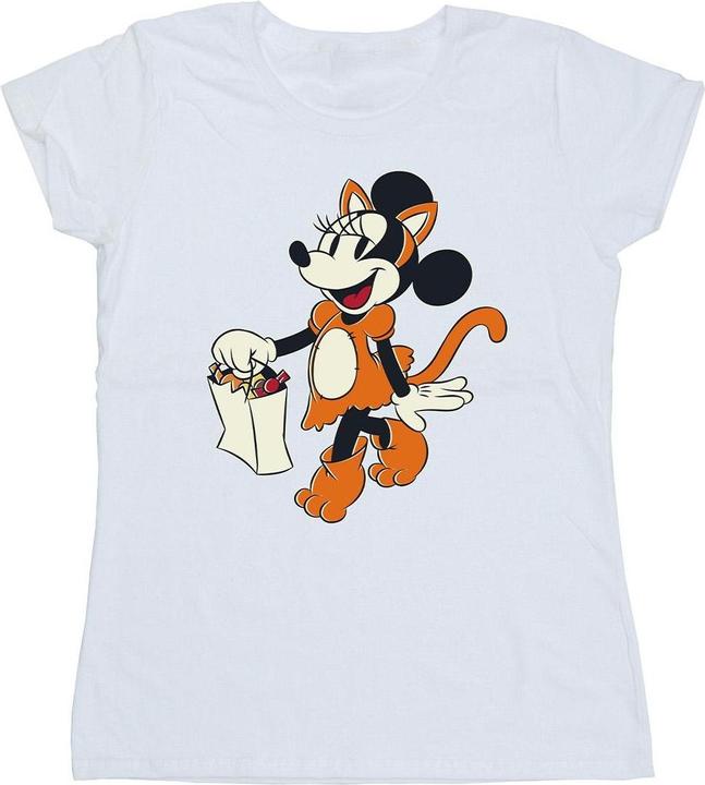 Image du produit Mickey Mouse - T-shirt CAT TRICK OR TREAT - Femme (XL)