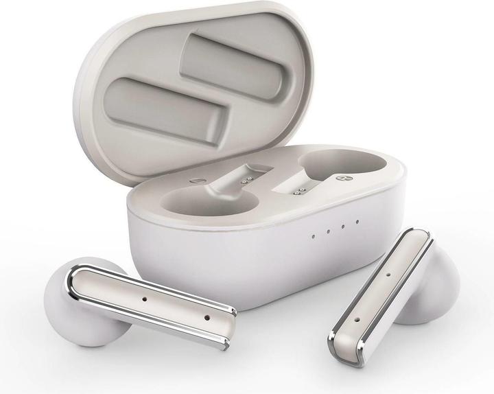 Image du produit Energy Sistem Écouteurs Style 4 True Wireless Cream (5 h, Filaire)