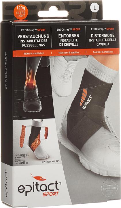 Actual product image Epitact Sport ERGOstrap ankle brace M 20-21.7cm (M)