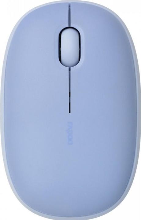 Actual product image Rapoo M660 WL MOUSE PURPLE (Wireless)