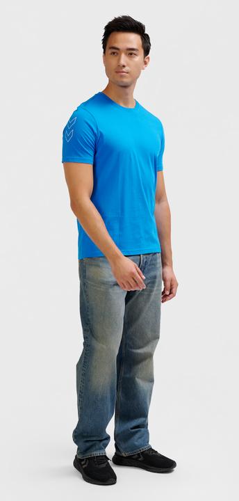 Image du produit hummel Hmlelemental Chevron Cotton Tee (S)
