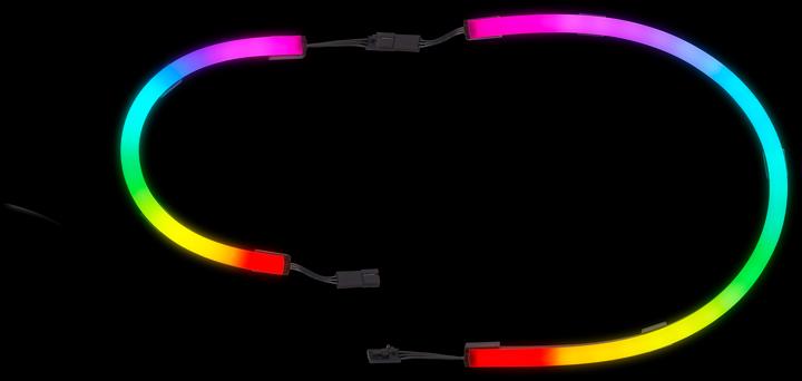 Produktbild Corsair iCUE LS100 Smart Lighting Strip Starter Kit mit jeweils 2 Streifen in 450 mm und 250 mm (RGB)