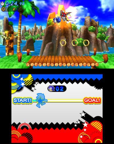 Immagine prodotto Sega Sonic Generations, 3DS inglese Nintendo 3DS (3DS, EN)