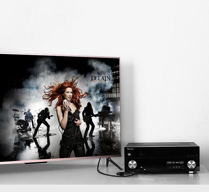 Image du produit Ugreen jack 3,5 mm - 2x jack 6,35 mm (1 m, Jack 3,5 mm (AUX), jack 6.3mm)