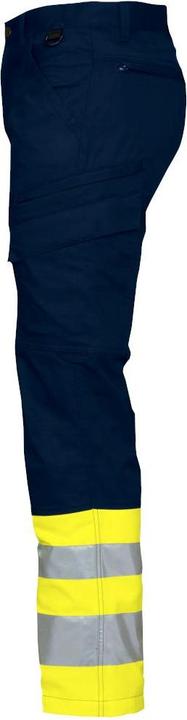 Actual product image Projob 6523 Work Trousers Hv Class 1 (54)