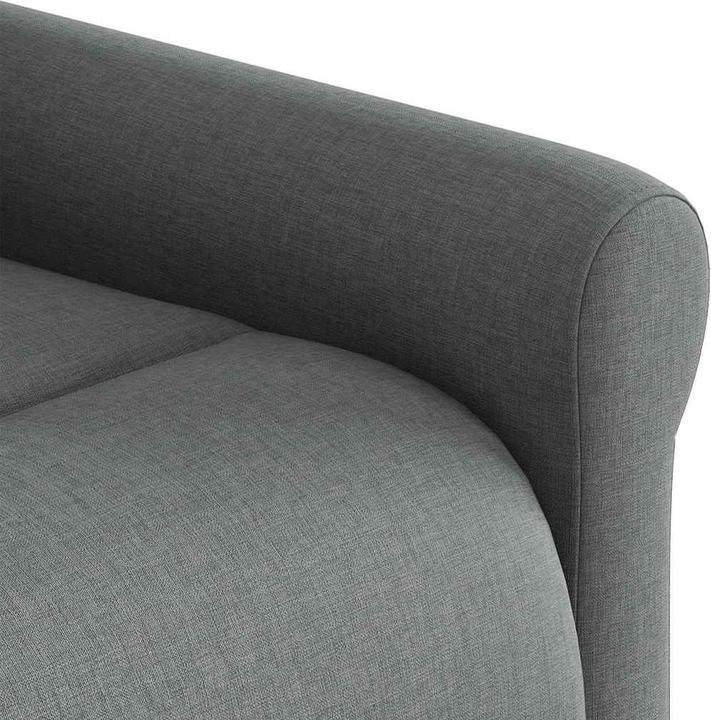 Image du produit VidaXL Fauteuil de massage releveur Gris foncé Tissu