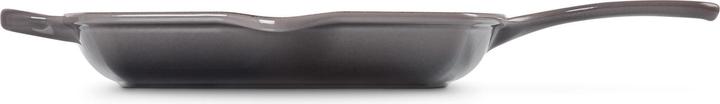 Actual product image Le Creuset Grill pan SIGNATUR dark grey (Grill pan, Cast iron)