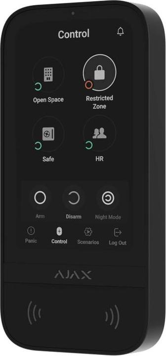 Productafbeelding Ajax TOETSENBORD WRL TOUCHSCREEN/ASP ZWART 58454