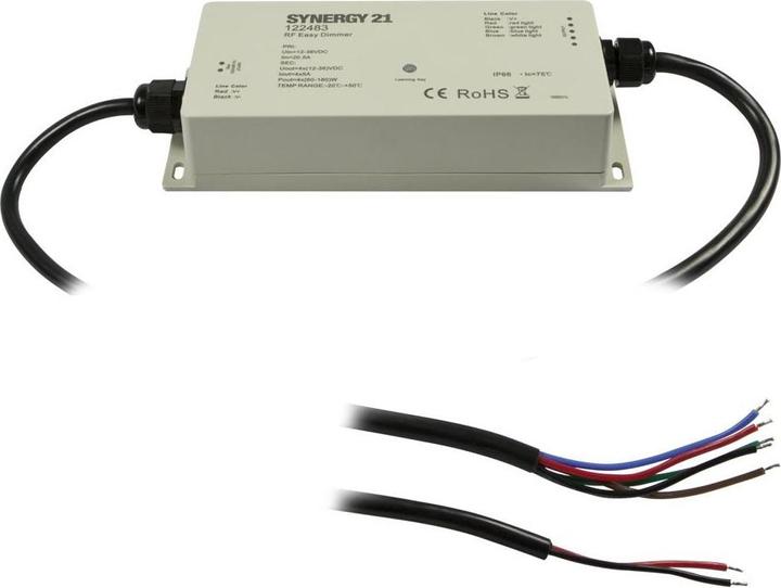 Immagine prodotto Synergy 21 Controllore LED EOS 05 Controllore a 4 canali CC500