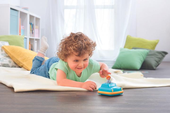 Image du produit Playmobil 1.2.3 : Push & Go Car (71323, Playmobil 1.2.3)
