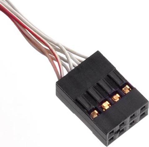 Actual product image Silverstone SST-CPS03 Mini SAS to SATA cable
