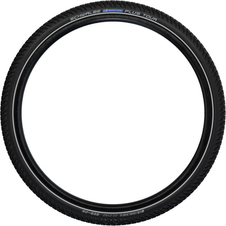 Actual product image Schwalbe Marathon Plus Tour HS619 (26 x 2.00, 50-559)