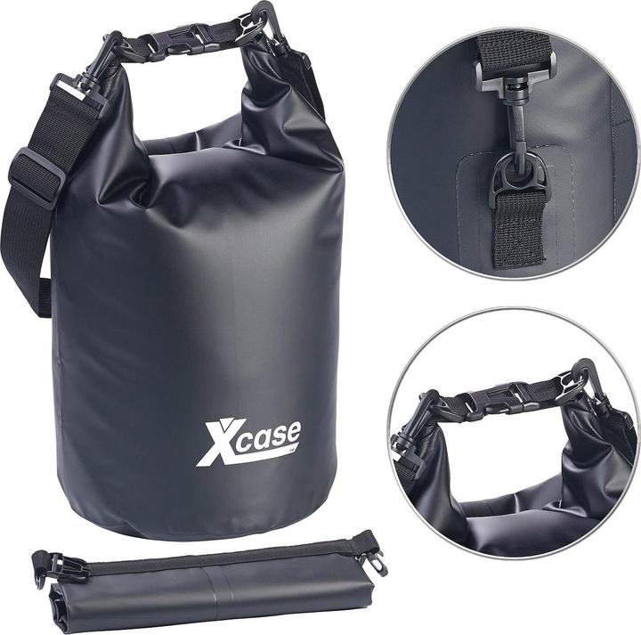 Actual product image Xcase Waterproof pack sack (10 l)
