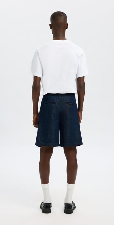 Produktbild Selected Homme Loose Fit Jeansshorts (L)