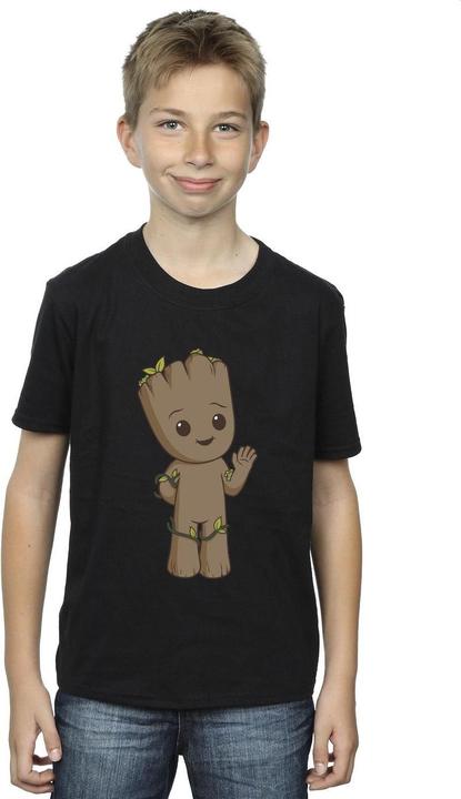 Image du produit - T-shirt AM GROOT CUTE GROOT - Garçon (104)