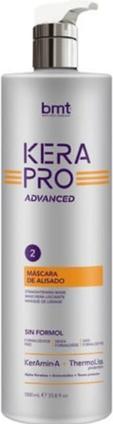 Actual product image Kativa BMT Beauty Magic Technology KERAPRO ADVANCED Straightening Mask 1000ml