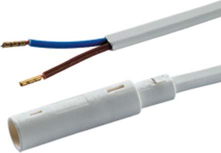 Image du produit Hera Câble d'alimentation 2m avec terminaison senk.HVLCS 42/2000 (10 W)