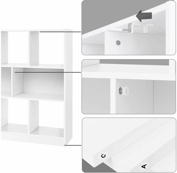 Immagine prodotto Vasagle Havanna (100 x 97,5 x 30 cm)
