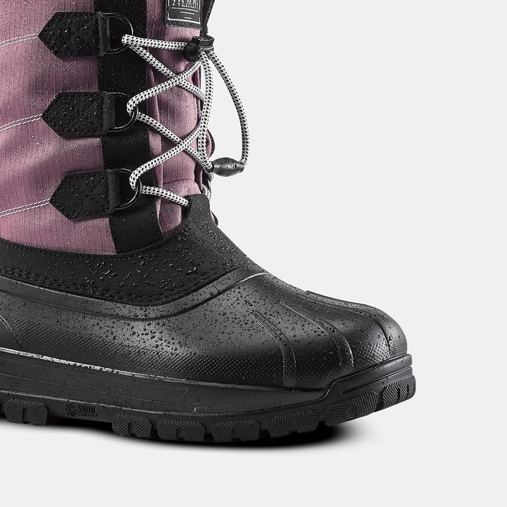 Image du produit Quechua Bottes de neige enfants taille 30-38 chaud étanche randonnée hivernale - SH900 (33)