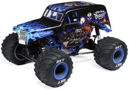 Produktbild Losi M.TRUCK SON-UVA RTR 4WD 1:18 EP