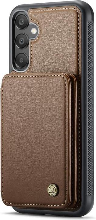 Image du produit Cover-Discount Galaxy A55 - Coque arrière 2 en 1 avec étui pour carte de crédit (Samsung Galaxy A55)