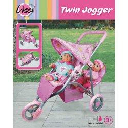 Produktbild Lissi Zweier Puppenwagen