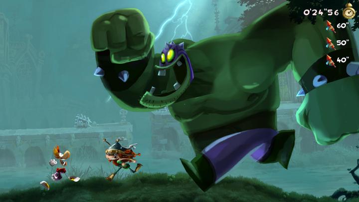 Produktbild Ubisoft Rayman Legends - Definitive Edition Reissue Deutsch, Englisch, Dänisch, Spanisch, Finnisch (Switch, DE)