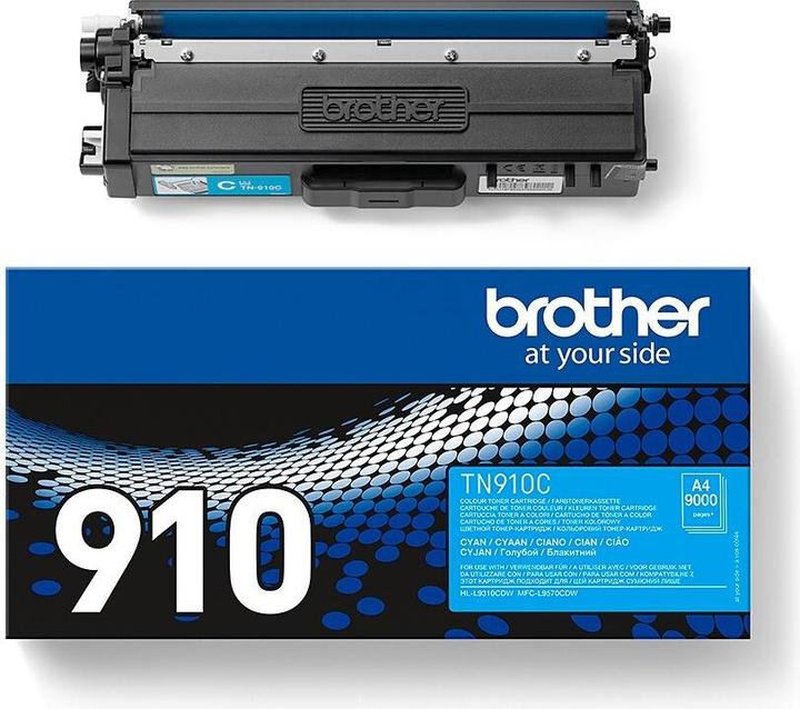 Produktbild Brother Tn-910c (C)