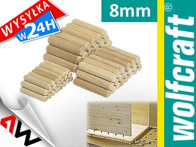 Produktbild wolfcraft wolfcraft 40 Langholzdübel Buche ø8x40mm (40 Stk.)