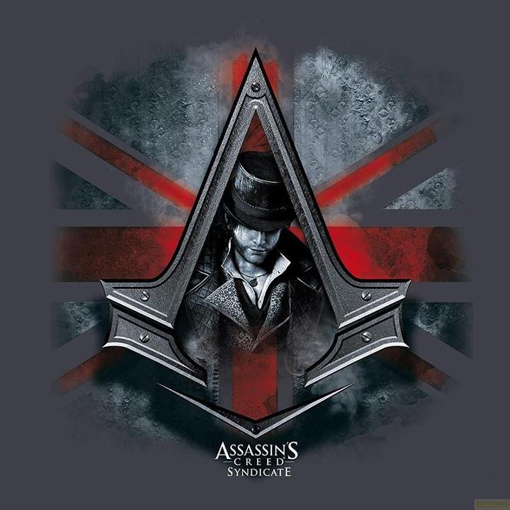 Produktbild ABYstyle ASSASSINS CREED - Tshirt Jacob Un. Jack man SS dark grey - basic (L)