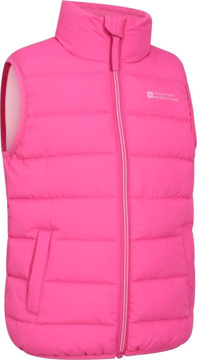 Actual product image Mountain Warehouse Childrens/Kids Rocko Plain Padded Gilet (104)