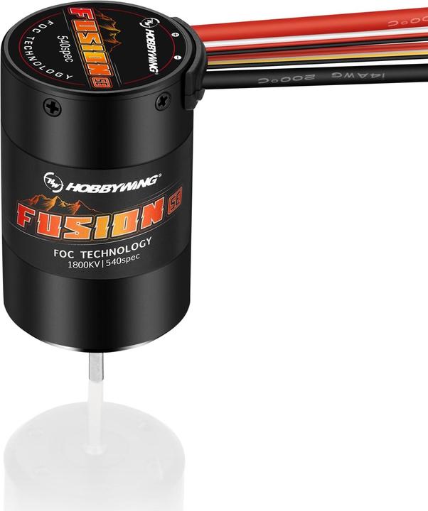 Image du produit Hobbywing Kit de propulsion brushless Quicrun Fusion SE 1200 kV, Crawler