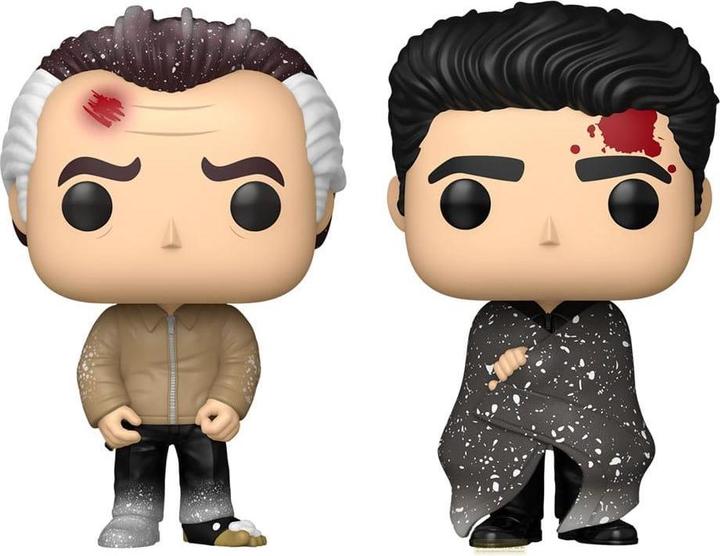 Actual product image Funko Sopranos POP! Vinyl Figuren 2er-Pack Paulie&Christopher 9 cm