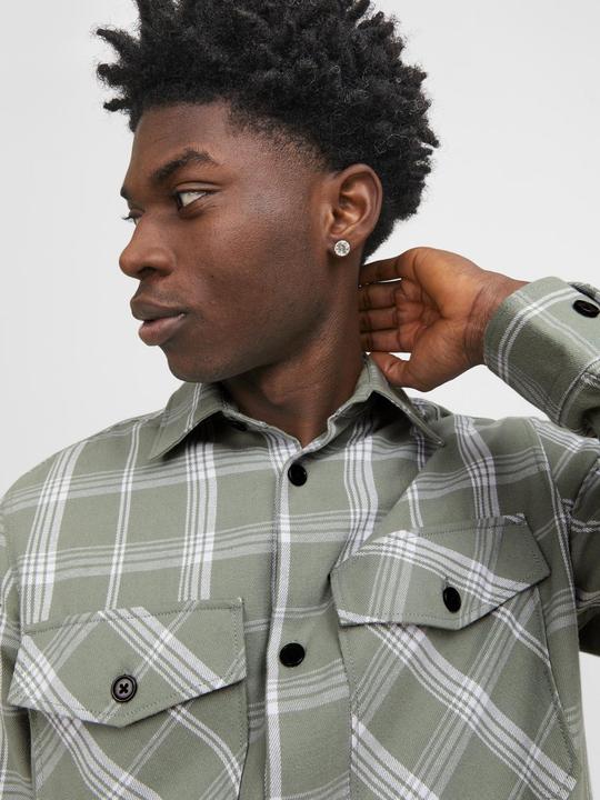 Actual product image Jack & Jones Comfort Fit Overshirt Overshirt (XL)