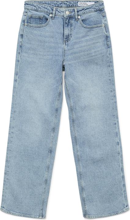 Vero Moda VMMELISA Mid Rise Weiter Beinschnitt Jeans Weit geschnitten