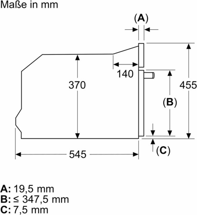 Actual product image Siemens 'CE732GXB1'