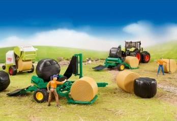 Actual product image Bruder Round baler