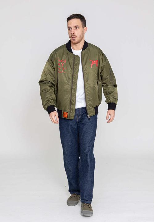 Produktbild Bombers Original Bomberjacke Stay Beautiful M Bomberjacke (M)