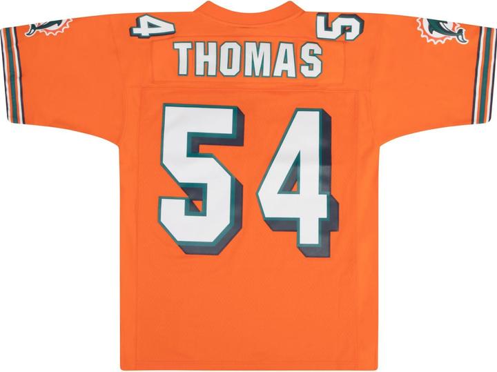 Produktbild Mitchell & Ness NFL Legacy Jersey - Miami Dolphins 2004 Thomas Zach - S (S)