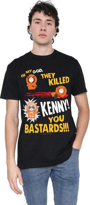Immagine prodotto Ubisoft Dead Maglietta Kenny (Personaggio di ) Uomo (4XL)