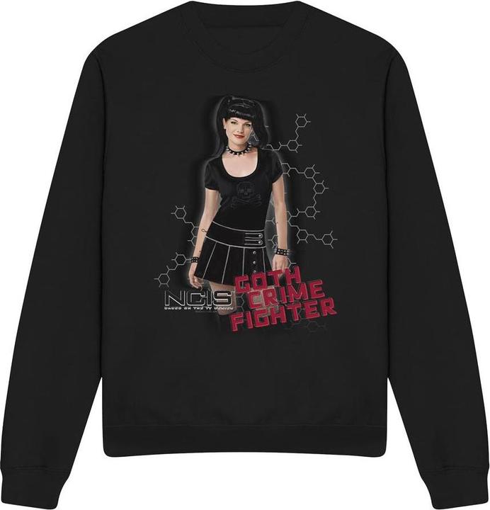 Produktbild Ncis Goth Crime Fighter Sweatshirt (L)